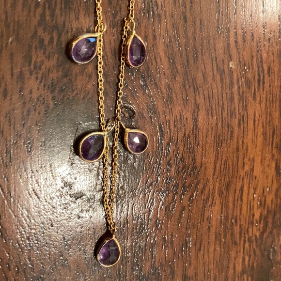Amethyst in Vermeil - Picture 13 of 15